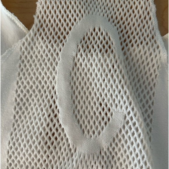 Calvin Klein Jeans White Tank Top - Picture 3 of 5